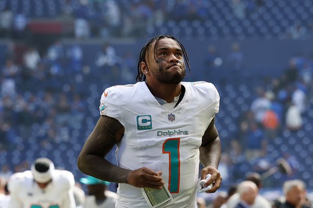 Miami Dolphins kärsi pahimman ensimmäisen kierroksen tappionsa